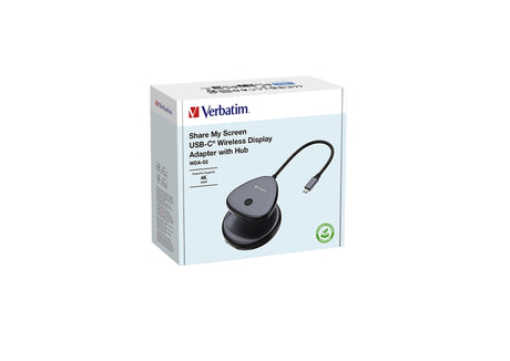 EAN 0023942321477 - Verbatim 32147 adaptador de pantalla inalámbrico USB Escritorio imagen 6