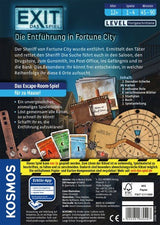 Kosmos Exit - El Secuestro En Fortune City, Juego De Mesa 680497
