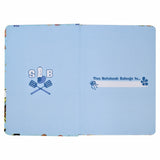 Thumbs Up Spongebob Cuaderno Y Block A5 80 Hojas Azul Claro, Multicolor