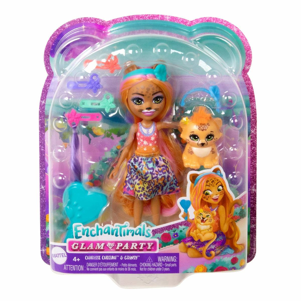 EAN 0194735149988 - Enchantimals Glam Party HNV30 muñeca imagen 5