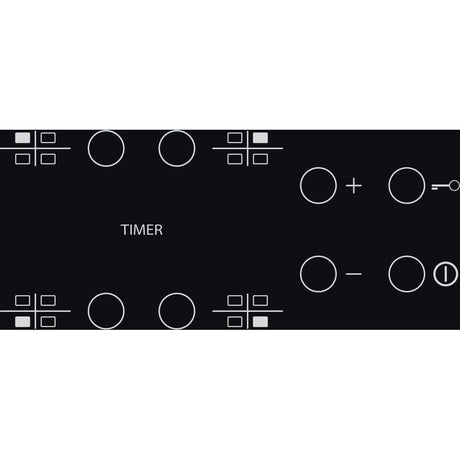 EAN 8003437822049 - Whirlpool AKT 801/NE Negro Integrado 58 cm Con placa de inducción 4 zona(s) imagen 3