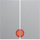 Berker 16278989 Wippen Mit Roter Linse Polarweiss