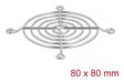 EAN 4043619673063 - DeLOCK 67306 accesorio o pieza de sistema de refrigeración para ordenador Rejilla del ventilador imagen 1