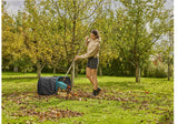 Bolsa Para Residuos De Jardín Gardena Popup Rectangular, Tamaño L Negro/Turquesa, 220 Litros 11716-20