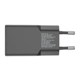 4smarts Cargador De Pared Pdplug Slim Duos 30w Gan 1c+1a, Negro