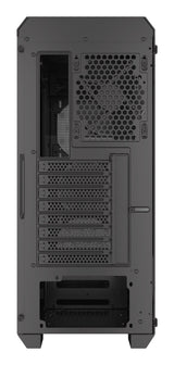 Caja Pc Natec Gaming Genesis Irid 505 Atx 2xusb 3.0 2xusb 2.0 S/F Cristal Templado