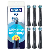 EAN 8700216194693 - Oral-B iO Ultimative Reinigung 6 pieza(s) Negro imagen 1