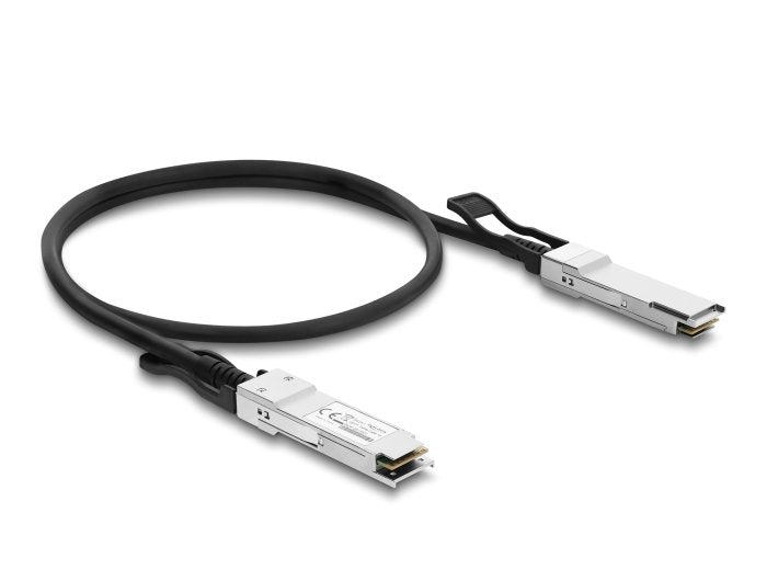 Delock Twinax Cable Qsfp+ Conector Macho A Qsfp+ Conector Macho 40 Gbps 1 M