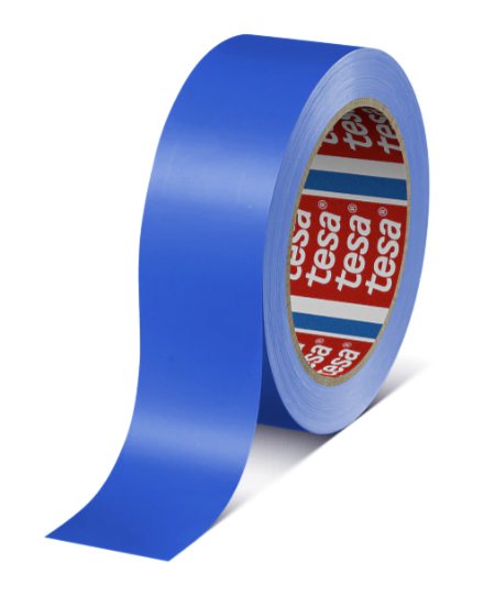 Tesa Packband 66m X 9mm Azul