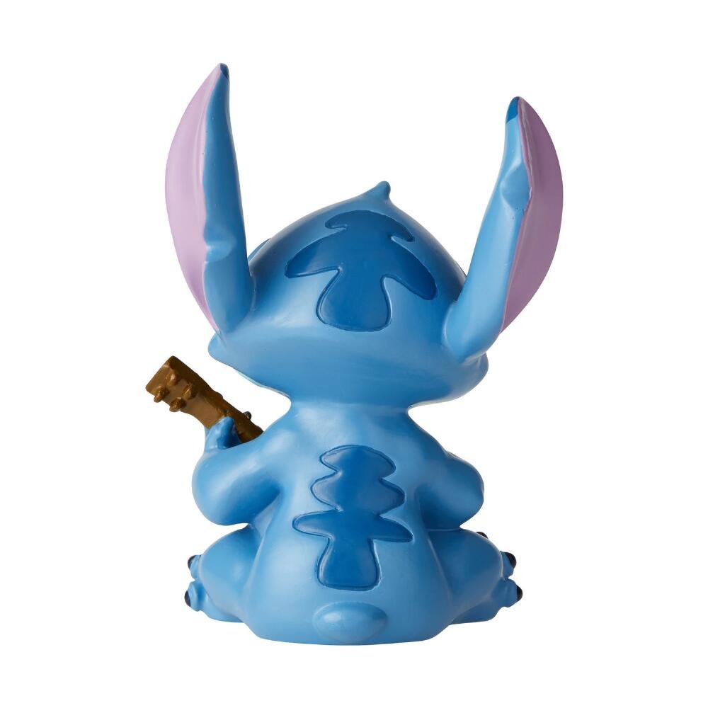 Figura Enesco Disney Lilo & Stitch Stitch Con Ukelele