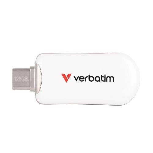 EAN 0023942302292 - Verbatim 16105730 unidad flash USB 128 GB USB Tipo C 3.2 Gen 1 (3.1 Gen 1) Blanco imagen 2