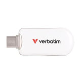 EAN 0023942302292 - Verbatim 16105730 unidad flash USB 128 GB USB Tipo C 3.2 Gen 1 (3.1 Gen 1) Blanco imagen 2