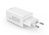 Hama Ladowarka Sieciowa Mini Gan 65w Pd/Qc 2x Usb-C, 1x Usb-A Biala