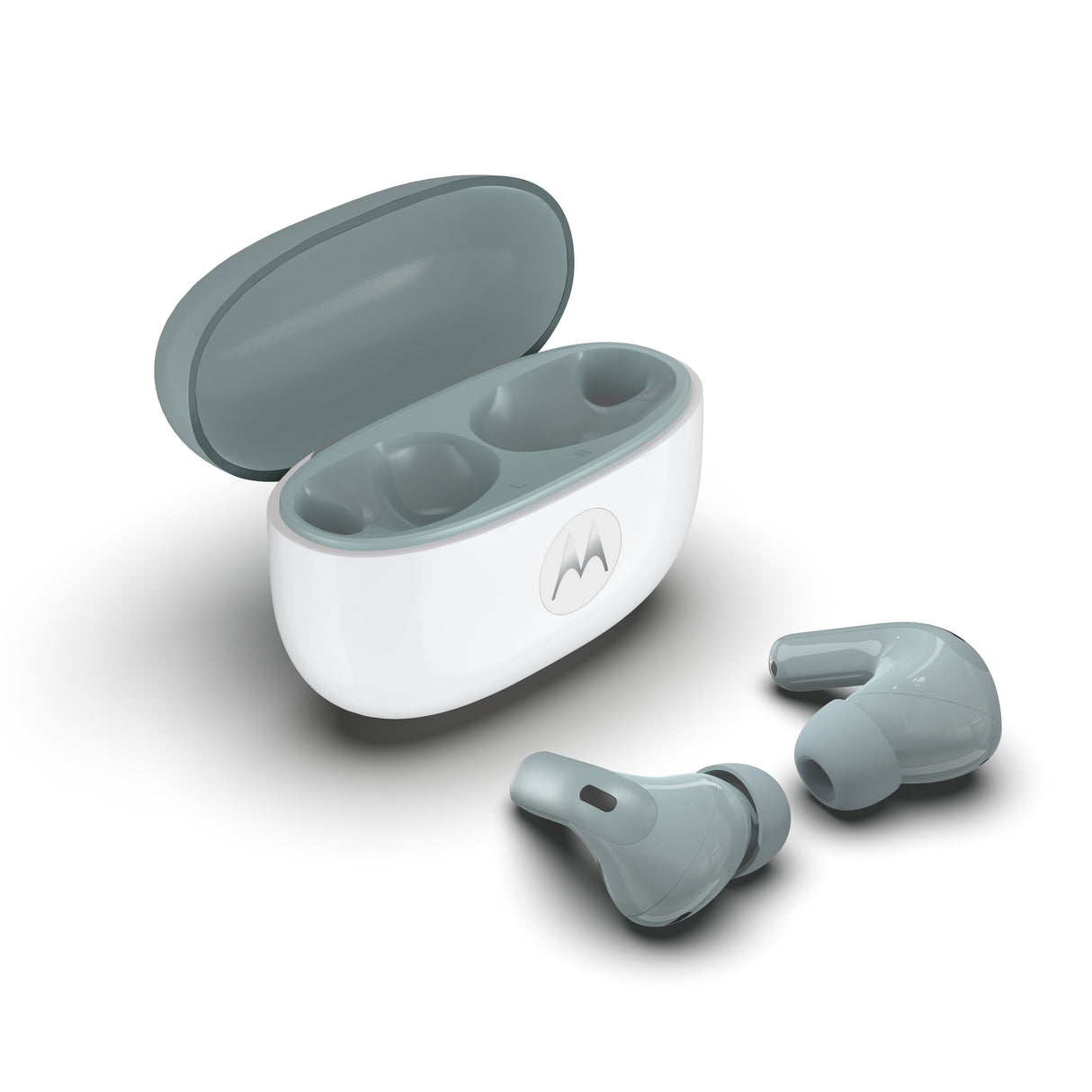 Moto Buds 2 Gray Mist