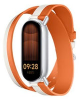 EAN 6941812789780 - Xiaomi BHR8724GL Accesorios para dispositivos vestibles inteligentes Correa Naranja, Blanco Cuero, Poliur imagen 1