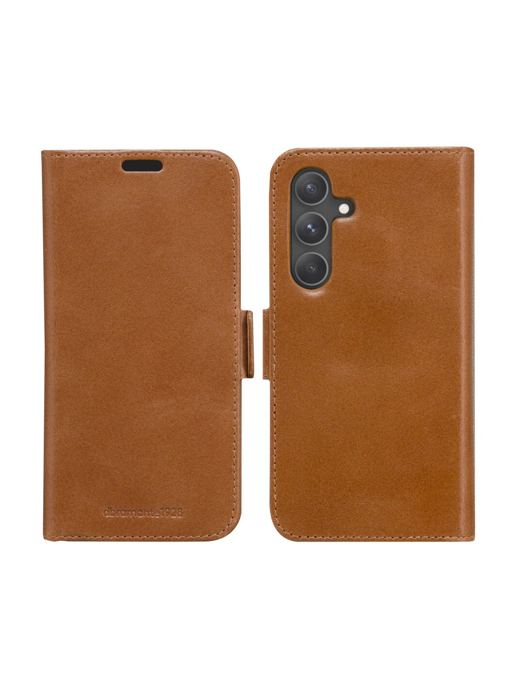 EAN 5711428060389 - dbramante1928 Lynge funda para teléfono móvil 15,8 cm (6.2") Funda cartera Bronceado imagen 3