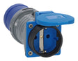 EAN 4007123689484 - Brennenstuhl 1080990010 adaptador de enchufe eléctrico Negro, Azul, Gris imagen 1