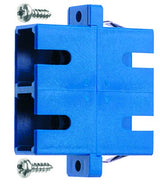Telegärtner Sc Duplex Kupplung Multimode Erikaviolett