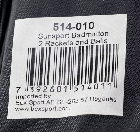 EAN 7392601514011 - Bex Sport Sunsport Badminton Bádminton imagen 4