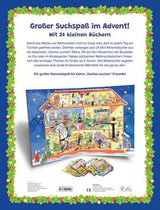 Ravensburger Mis Grandes Cosas Buscan Calendario De Adviento, Libro De Aprendizaje 42142