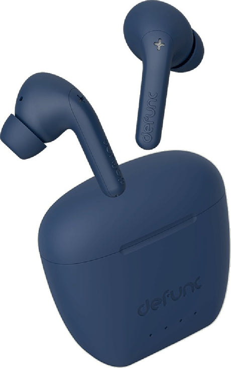 EAN 7350080715244 - DEFUNC DFTRUEAUDIBL auricular y casco Azul imagen 1