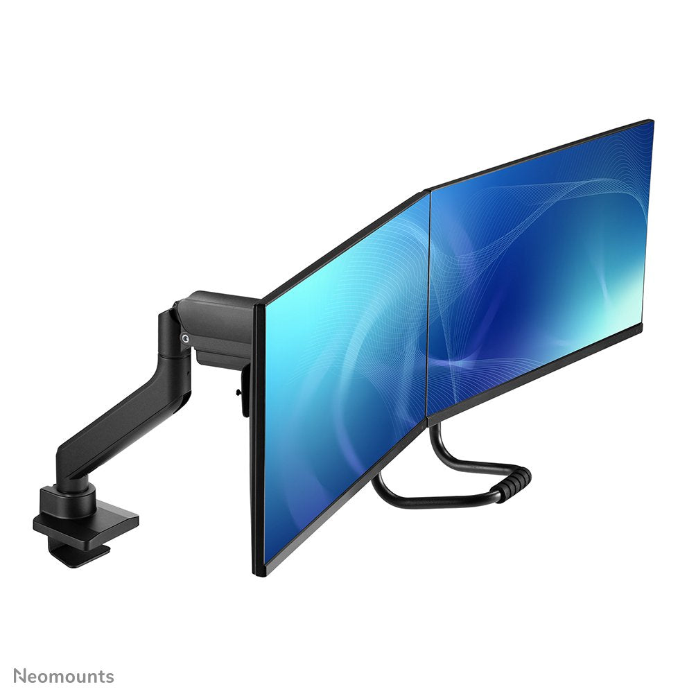 Neomounts By Newstar Soporte De Mesa 2 Monitores 17-32'' 7kg 2x 8kg Negro