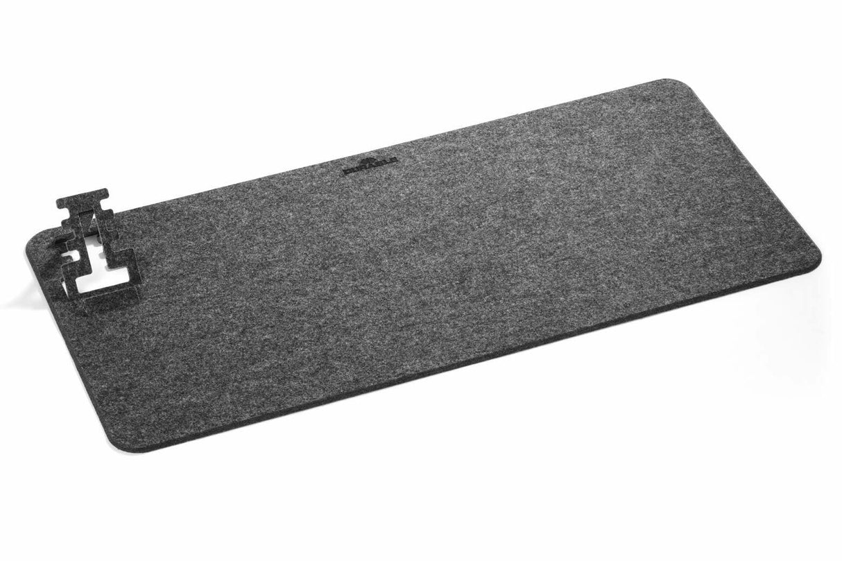 Durable Schreihnterlage Effect Anthrazit 700x330mm
