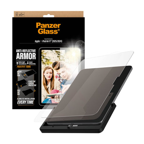 EAN 5715685030598 - PanzerGlass ® Anti-Reflective Armor Screen Protector iPad Air 11" (2024-2026) | Ultra-Wide Fit w. Fastfit imagen 5