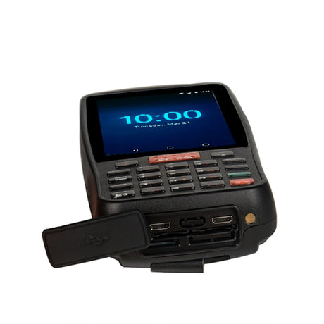 EAN 0637962336214 - AVPos AVP-DC42 ordenador móvil de mano 10,2 cm (4") 800 x 480 Pixeles Pantalla táctil Negro imagen 12