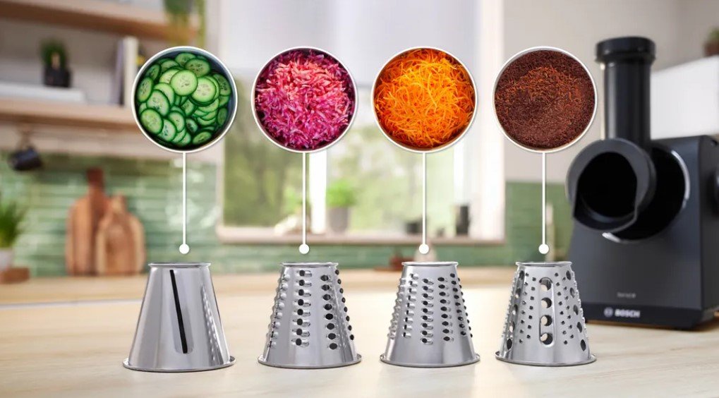 EAN 4242005433728 - Bosch Serie 4 MFWS440B picadora 1900 W Negro, Plata imagen 10