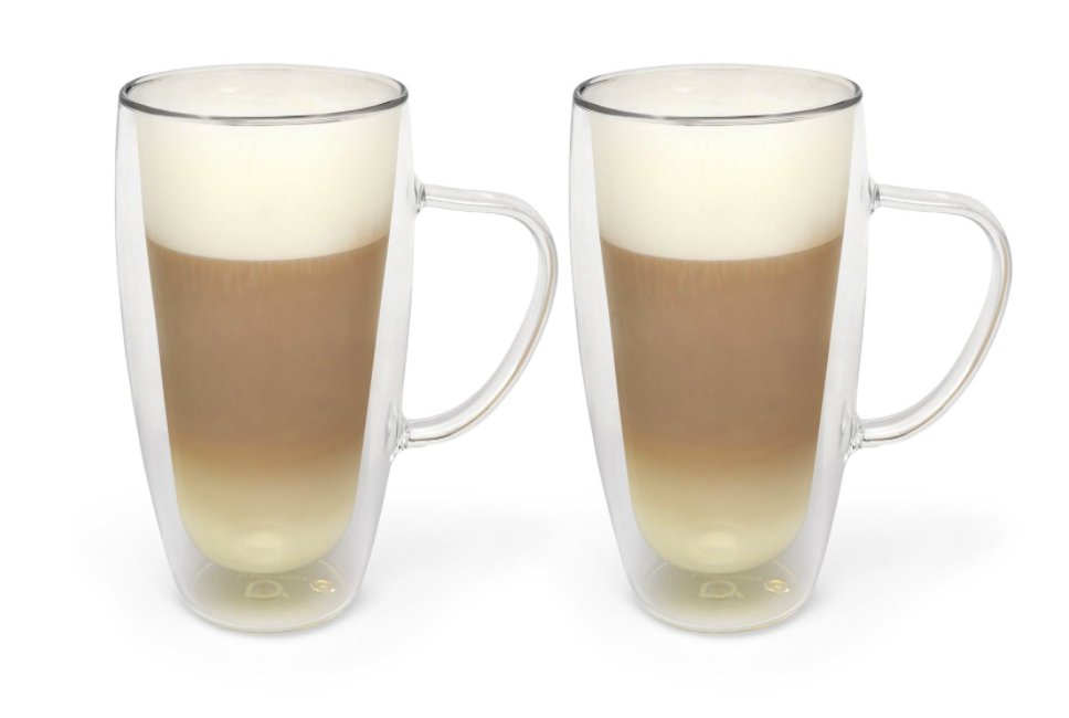 Vasos Bredemeijer 400ml Latte Macchiato Doble W. 165015 2uni.