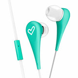 Energy Auricular Earphones Style 1+ In-Ear Flat Cable Microfono Mint 445998