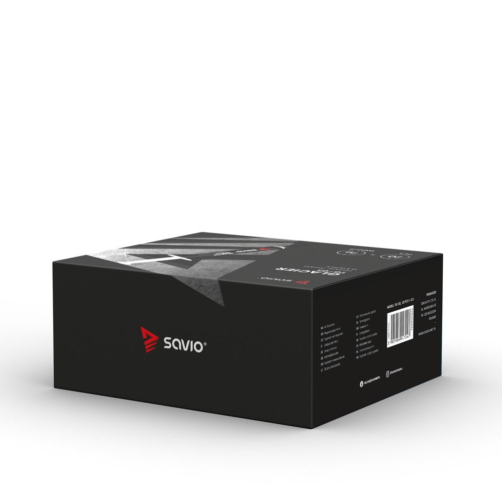 Pasta Termica Savio Tg-03 13,5 W/Mk 2 G