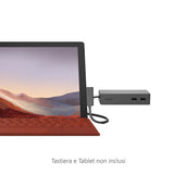 EAN 5704174524717 - Microsoft Surface Dock 2 estación dock para móvil Tableta Negro imagen 4