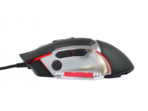 Raton Gaming Conceptronic Djebbel02b Usb Alta Sensibilidad Sensor 4000dpi Botones Programables