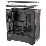 Caja Pc Gaming Antec Flux E-Atx 2xusb3.0 ,1xtype C 10gbps S/F