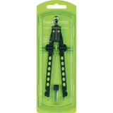 Faber-Camell Zirkel Schnellvermell. Factory Neon