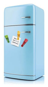 Wedo Magnetklemmer-Set Glossy 4 Ud. F.Surtido