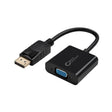 EAN 5711045445736 - Microconnect DPVGA15CM adaptador de cable de vídeo 0,15 m DisplayPort VGA (D-Sub) Negro imagen 1