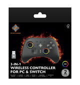 Deltaco Wireless 3-In-1 Pc Controller 2.4g Bt