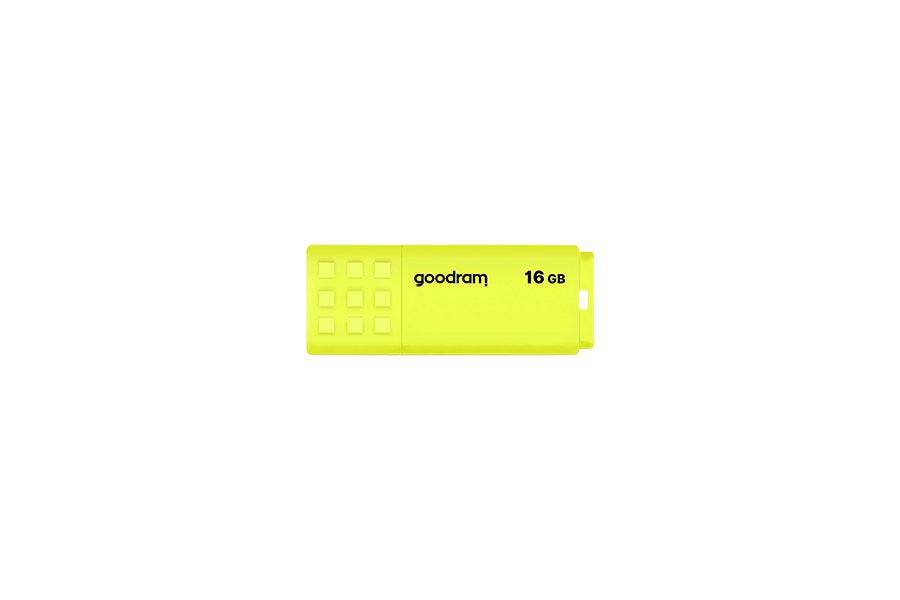 Pendrive Goodram 16gb Ume2 Usb 2.0 Amarillo