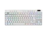 Logitech G Pro X Tkl - Teclado - Retroiluminado - Inalámbrico - 2.4 Ghz, Bluetooth - Qwerty - Nórdico (Danés/Finés/Noruego/Sueco)