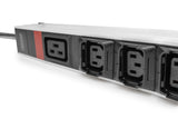 Digitus Pdu It Básica, Trifásica 16 A, 24 X C13, 3 X C19, Cable De Alimentación De 3 M, Clavija Iec 60309 16 A