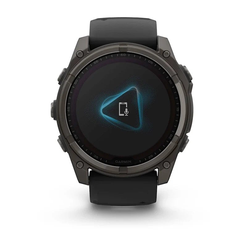 Smartwatch Fenix 8 Sapp. Solar/Black/Gray 010-02907-11 Garmin