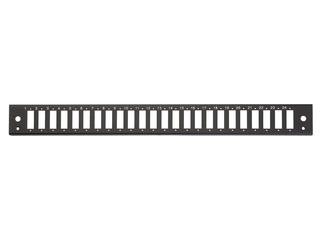 Equip 19" Patchpanel 24xsc-Duplex 1u Mahl Sw