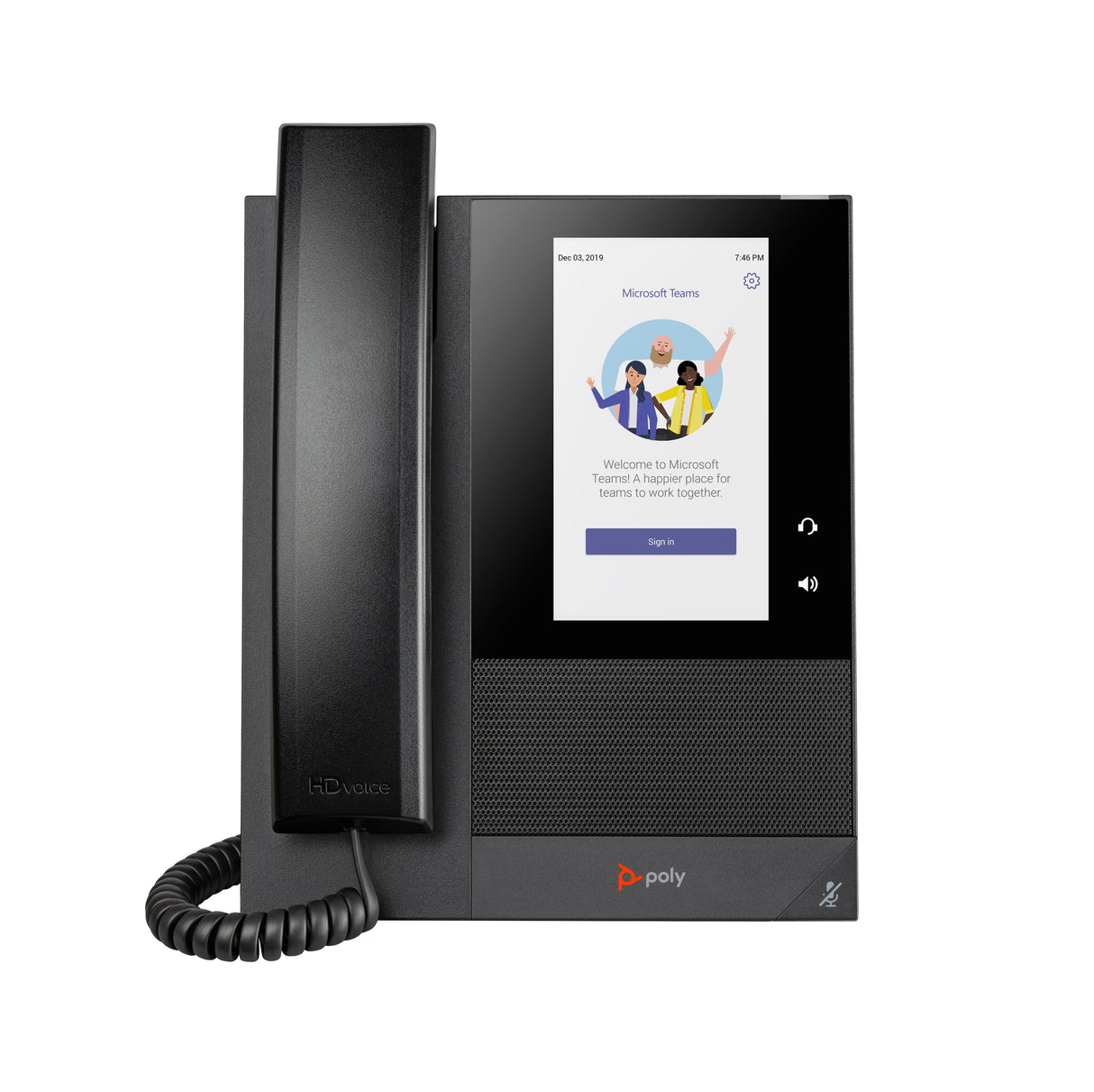 Hp Poly Ccx 400 Teléfono Ip Negro 24 Líneas Lcd