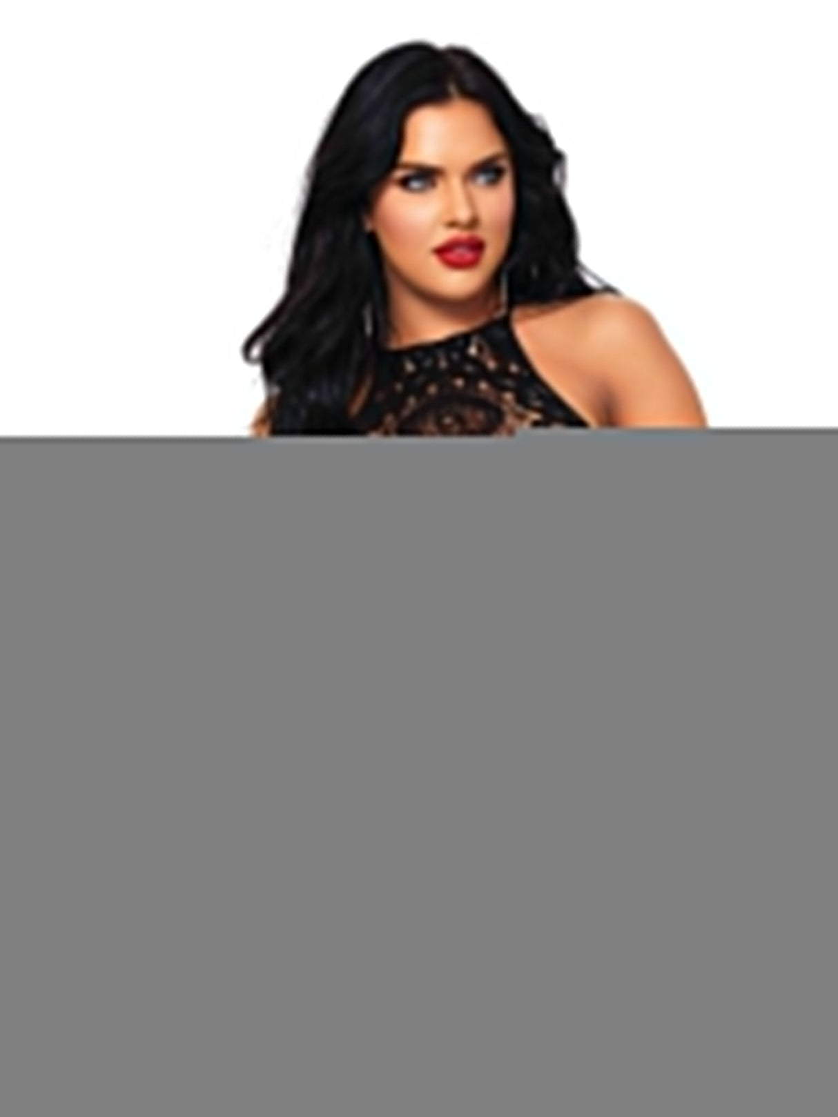 Leg Avenue - Set 2 Piezas Top Y Panties M/L