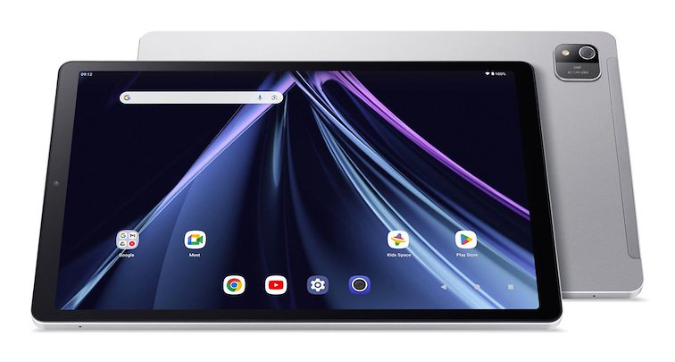 Tablet Acer Iconia Tab A11 Allwinner 128 Gb 11" 4 Gb Wi-Fi 6e (802.11ax) Android 14 Plata  Nt.Lhmee.001