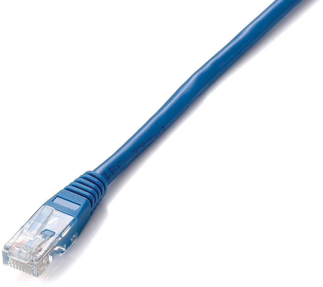 EAN 4015867146828 - Equip 825434 cable de red Azul 5 m Cat5e U/UTP (UTP) imagen 1