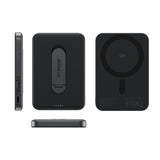 Panzerglass Empower By ® Empower Bank W. Spin Stand  5000mah  Space Black Negro